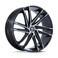 BLAZE 24X10 6X135 87 +30 G-BLK-MCH