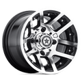 ILLUSION UTV 10X7 MACH G-BLACK -25MM