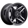 DIVOT UTV 8X7 MACH GLOSS BLACK 00MM