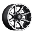 REBEL UTV 14X6.5 MACH G-BLACK -23MM