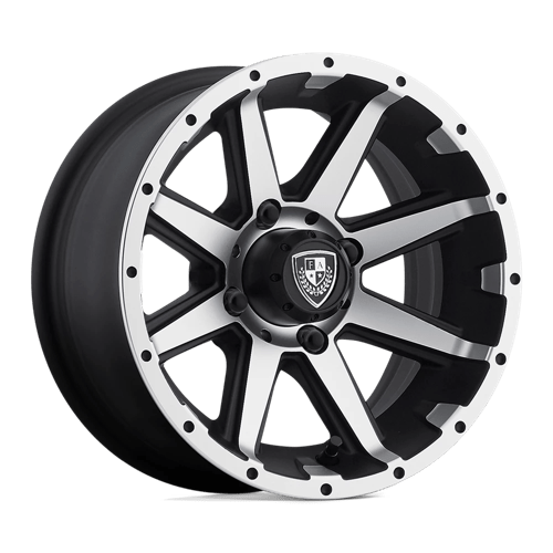 REBEL UTV 14X6.5 MACH G-BLACK -23MM