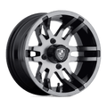 FLEX UTV 14X6.5 DARK TINT -20MM