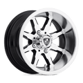 SHIFT UTV 10X7 MACH GLOSS BLACK -25MM