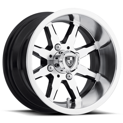 SHIFT UTV 12X6.5 MACH GLOSS BLACK -30M