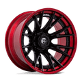 CATALYST 20X9 8X6.5 125 +1 M-BLK RD