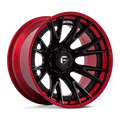 CATALYST 22X10 8X6.5 125 -18 M-BLK RD