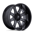 DARKSTAR 22X10 5X5.5/150 +10 M-GMTL BLK
