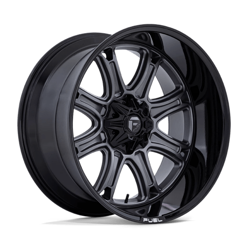 DARKSTAR 22X9 5X4.5/5 78 +1 M-GMTL BLK