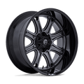 DARKSTAR 22X10 8X170 125 -18 M-GMTL BLK