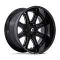 DARKSTAR 24X12 8X170 125 -44 G-BLK MILL