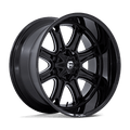 DARKSTAR 20X9 8X170 125 +1 G-BLK MILL