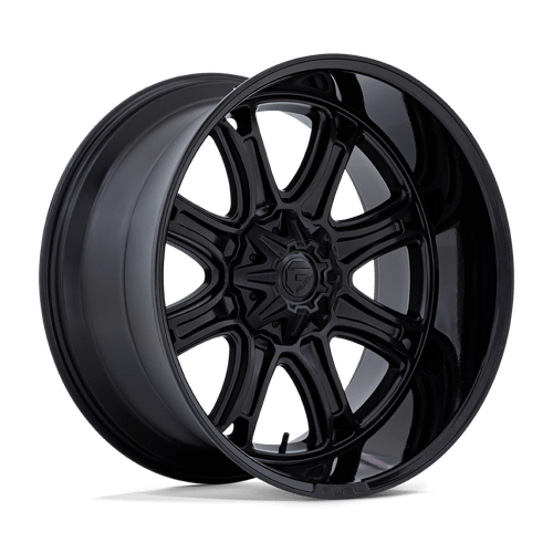 DARKSTAR 20X10 5X4.5/5 -18 M-BLK G-BLK