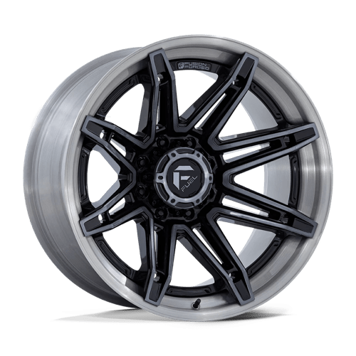 BRAWL 20X10 8X6.5 125 -18 G-BLK BRDT