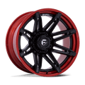 BRAWL 22X12 6X5.5 106 -44 M-BLK RD