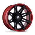 BRAWL 22X12 8X6.5 125 -44 M-BLK RD