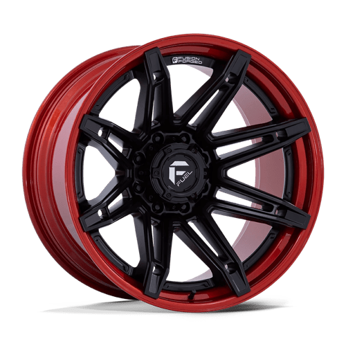 BRAWL 20X10 8X170 125 -18 M-BLK RD