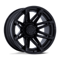BRAWL 20X10 8X170 125 -18 M-BLK G-BLK