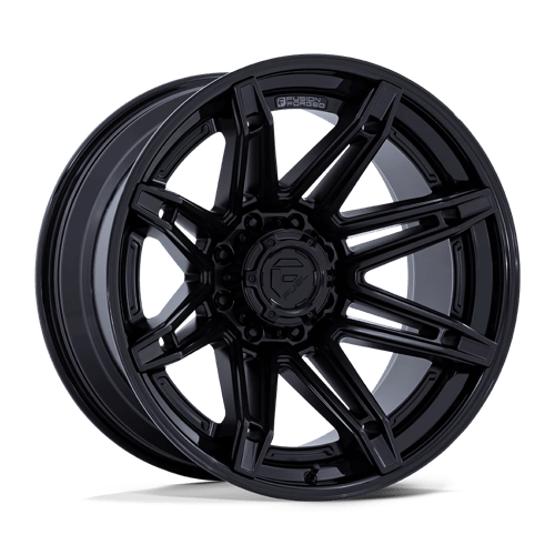 BRAWL 20X10 8X180 124 -18 M-BLK G-BLK