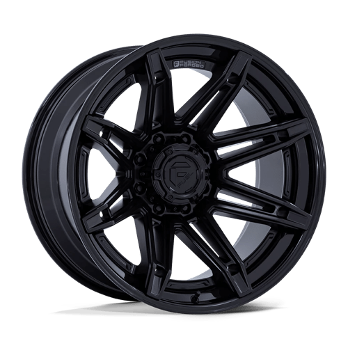 BRAWL 22X10 8X6.5 125 -18 M-BLK G-BLK