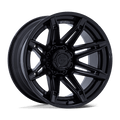 BRAWL 20X10 6X5.5 106 -18 M-BLK G-BLK