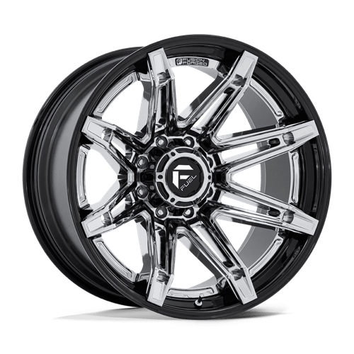 BRAWL 22X12 8X170 125 -44 CHR G-BLK