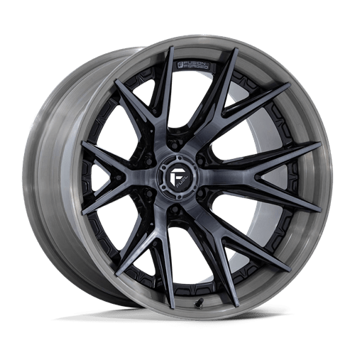 CATALYST 18X9 6X5.5 106 +1 G-BLK BRDT