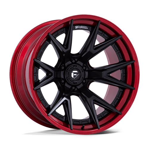 CATALYST 22X12 6X135 87 -44 M-BLK RD