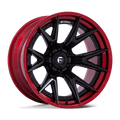 CATALYST 18X9 6X135 87 +1 M-BLK RD
