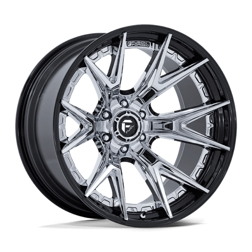 CATALYST 22X10 6X135 87 -18 CHR G-BLK