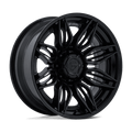 MUTINY 20X10 8X6.5 125 -18 M-BLK G-BLK