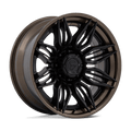 MUTINY 20X10 8X6.5 125 -18 M-BLK G-BRNZ