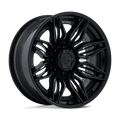 MUTINY 20X9 8X6.5 125 +1 M-BLK G-BLK