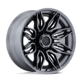 MUTINY 20X9 8X180 124 +1 G-BLK BRDT