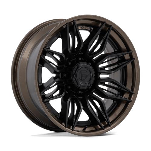 MUTINY 22X10 8X180 124 +0 M-BLK G-BRNZ
