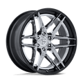 FLIGHT 22X10 6X135 87 -18 CHROME-GB-LP