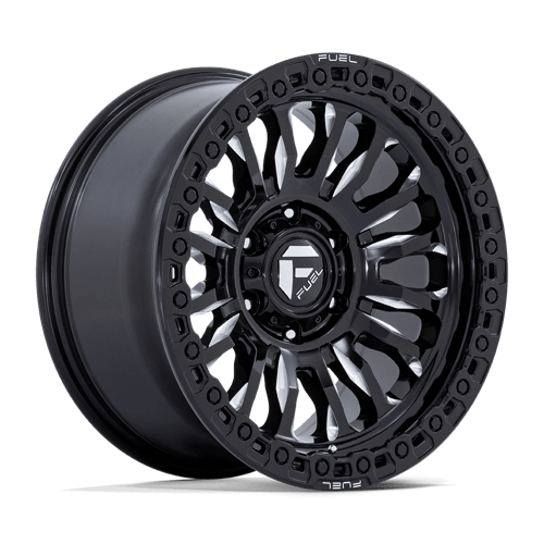 RINCON 17X9 6X5.5 106 +25 G-BLK MILL