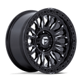 RINCON 17X9 8X6.5 125 +1 G-BLK MILL