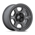 HYPE 17X8.5 5X5 71 +10 BTL-GRAY