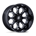 SCEPTER 22X12 8X6.5 125 -44 G-BLK-MILL