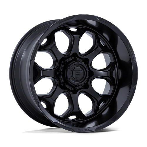 SCEPTER 20X9 5X5 71 +1 BLK-OUT