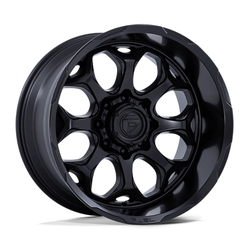SCEPTER 20X9 8X170 125 +1 BLK-OUT