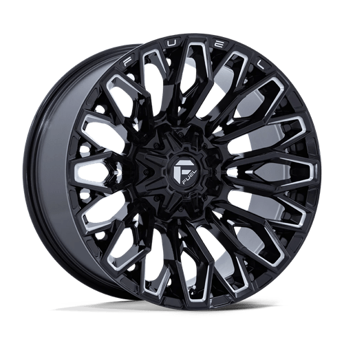 STRIKE 22X10 8X170 125 -18 G-BLK MILL