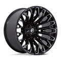 STRIKE 22X12 5X4.5/5 78 -44 G-BLK MILL