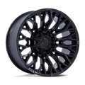 STRIKE 20X9 6X4.5/5.5 78 +1 BLK-OUT
