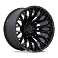 STRIKE 22X12 5X4.5/5 78 -44 BLK-OUT