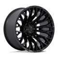 STRIKE 22X12 8X180 124 -44 BLK-OUT