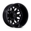 FLUX DRW 20X8.25 8X170 -227 BLK-OUT (DR)