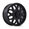 FLUX DRW 20X8.25 8X170 +104 BLK-OUT (DF)