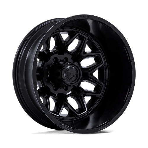 FLUX DRW 22X8.25 8X170 -201 BLK-OUT (DR)