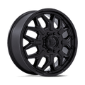 FLUX DRW 22X8.25 8X210 +104 BLK-OUT (DF)